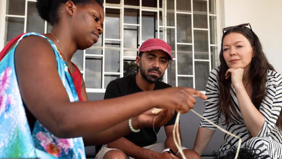 Kigali: Traditional Basket Weaving in a Garden - What happens during the two-hour Kigali workshop