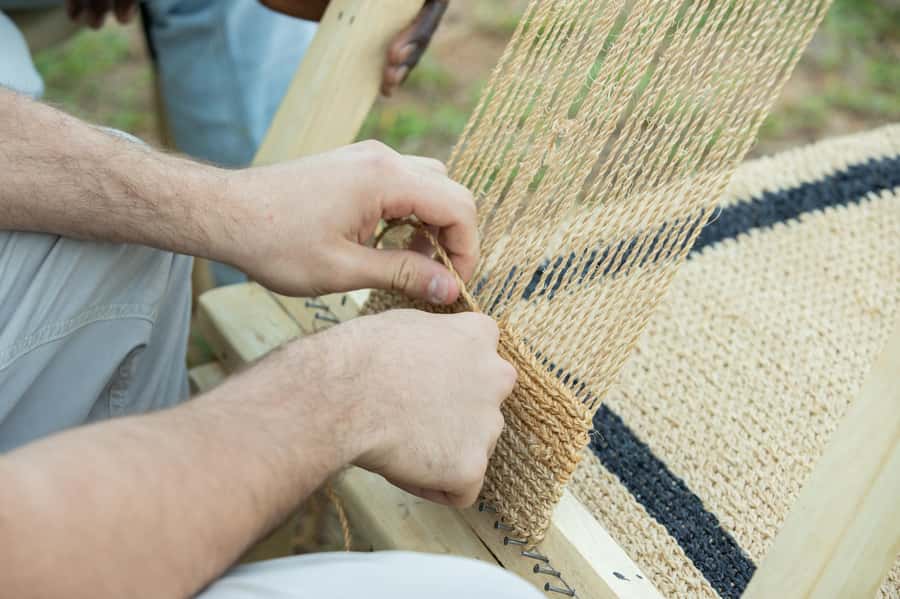 Kigali: Traditional Carpet Weaving (Ikirago) + amazing views - Arriving at the traditional weaving studio