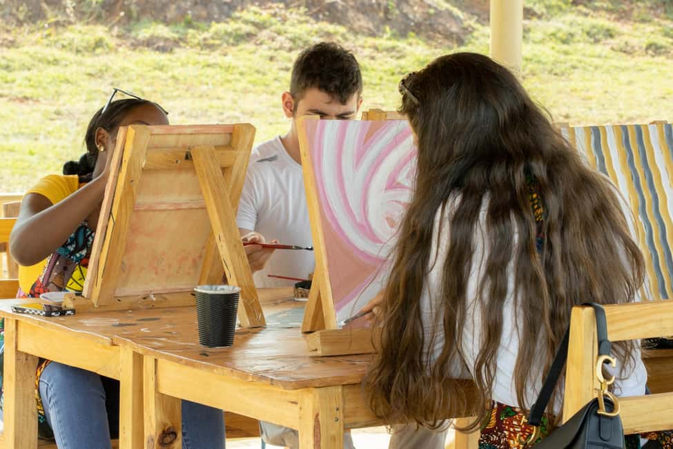 Kigali:Traditional Imigongo Painting with an Incredible View - Key points to know before you book