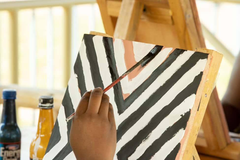 Kigali:Traditional Imigongo Painting with an Incredible View - Why Imigongo makes this more than a painting class