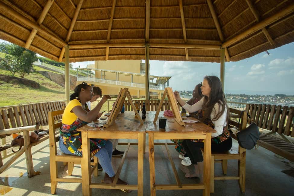 Kigali:Traditional Imigongo Painting with an Incredible View - What the two-hour painting session feels like