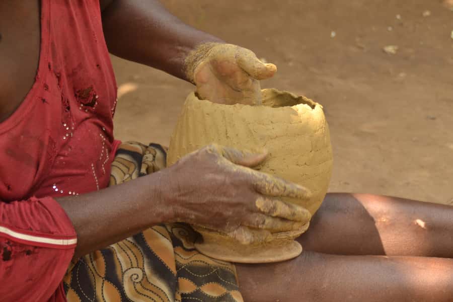 Kigali: Traditional Kubumba Pottery Making with Local Women - How much value does $30 provide?