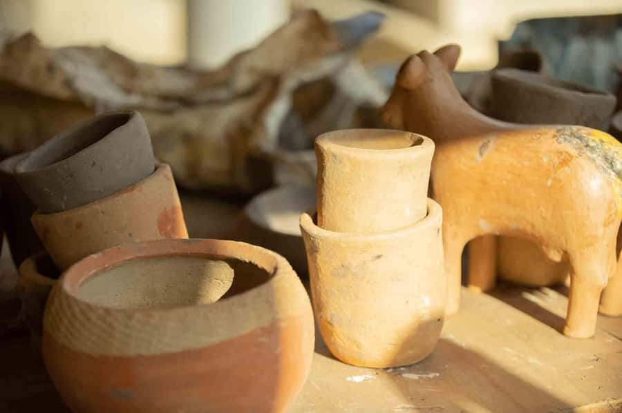 Kigali: Traditional Kubumba Pottery Making with Local Women - Who will enjoy this pottery hour most?
