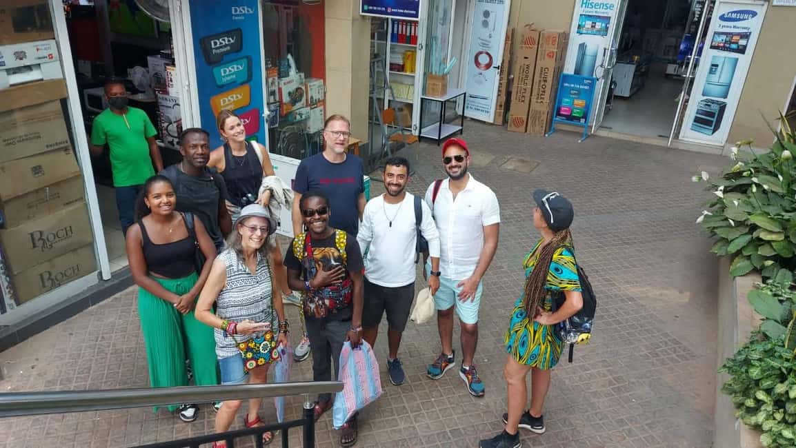 Kigali: Walking Tour with a Local Guide - Inema Arts Centre for 30 minutes