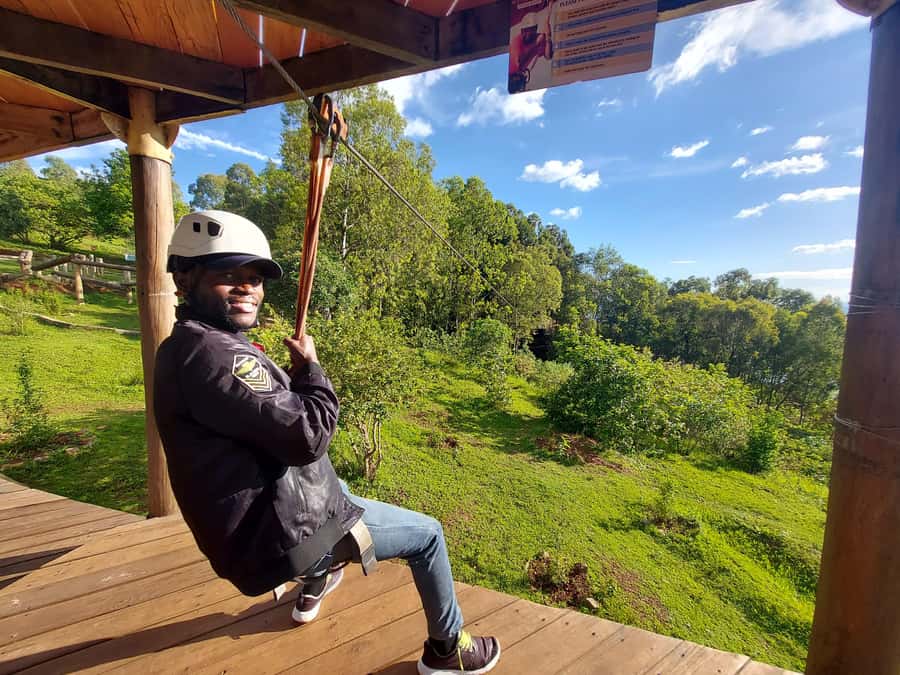 Kigali: Zip-line Experience in Mount Kigali - Arriving at Fazenda Sengha on Mount Kigali