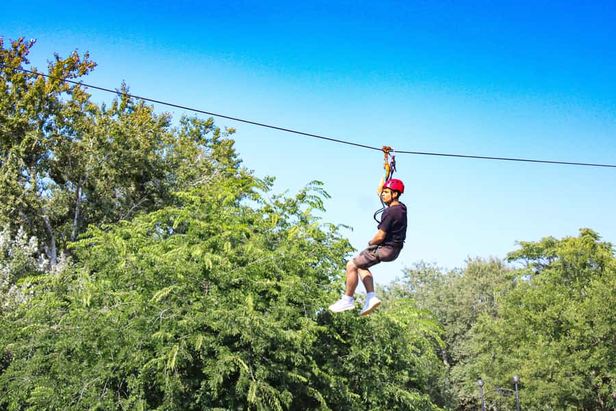 Kigali: Zip-line Experience in Mount Kigali - Mount Kigali views from above
