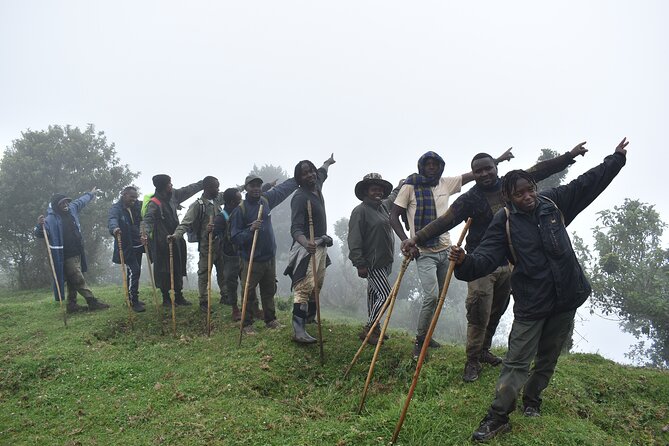 Local hills hiking - Starting with trade at Gakenke Market
