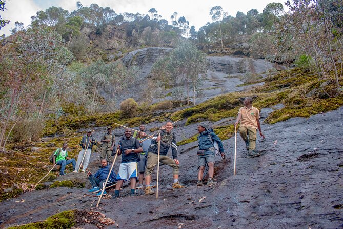 Mount Kabuye Hiking - From Gisenyi toward Gakenke District