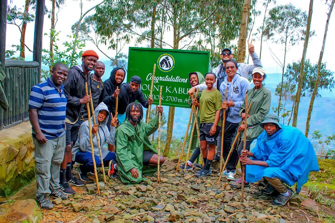 Mount Kabuye Hiking - A one-day hike or a two-day camping trip?