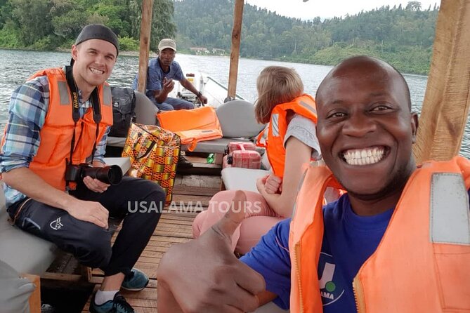 One day Kivu Lake & Gisenyi Adventures - Lake Kivu by boat: Napoleon Island and local fishing