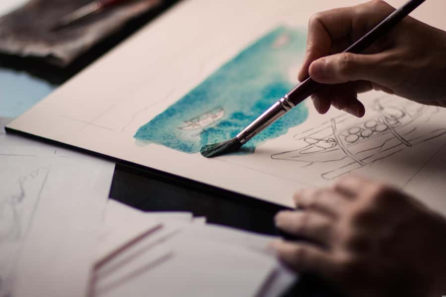 Painting with Delicious Coffee - At a glance: what makes this Kigali art session special