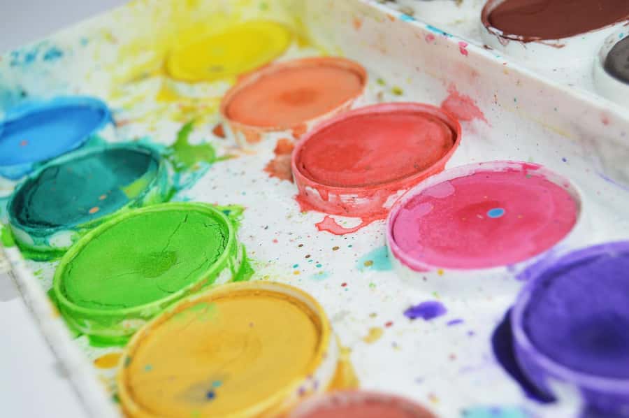 Painting with Delicious Coffee - Moving from sketches to a colorful canvas