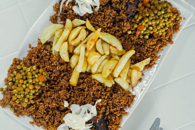 Rwanda Half-Day Walking Food Tour - Local food stops, from East African staples to fusion dishes