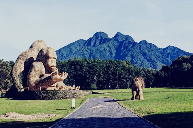 Rwanda One Day Gorilla Trekking with Iby’iwacu Culture Visit - Entering Volcanoes National Park
