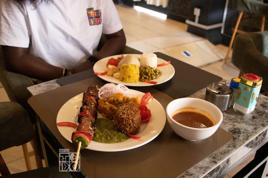 Rwandan and Syrian Food Tour - The Syrian Course: A Change of Pace