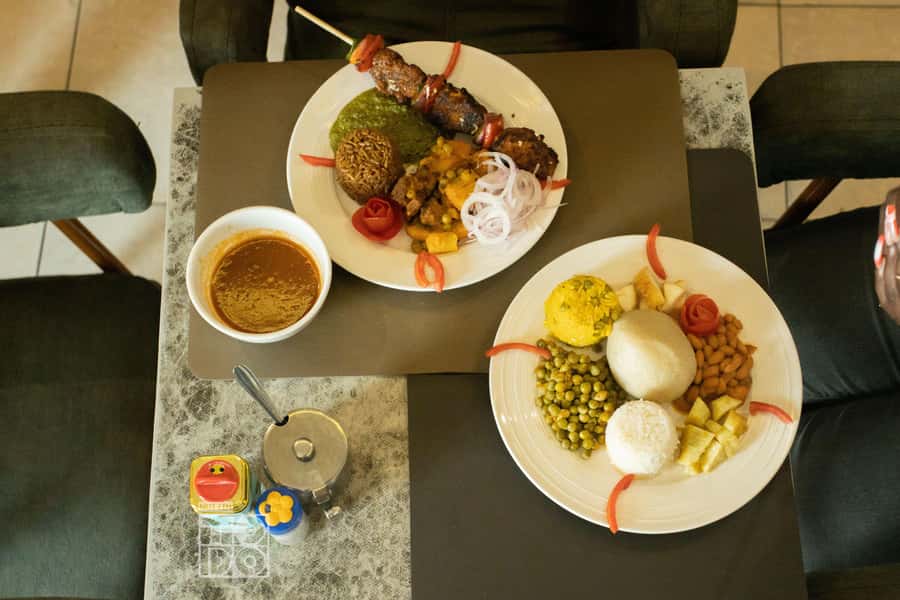 Rwandan and Syrian Food Tour - Gloria as Your Guide