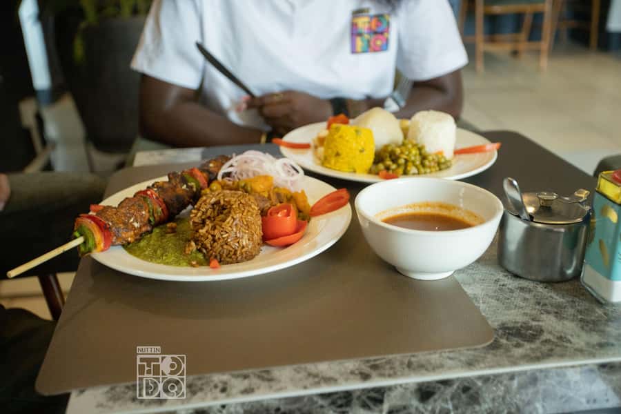 Rwandan and Syrian Food Tour - The First Tastings: Isombe, Ugali, and Rwandan Flavor
