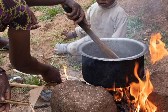 Rwandan Coffee Experience - Water, food preparation, and the work behind every cup