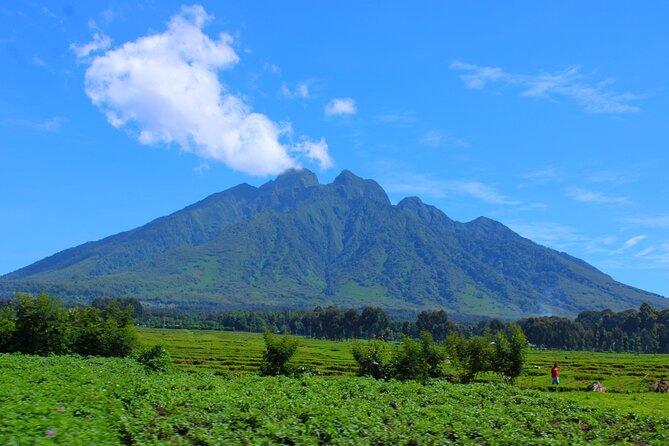 Scenic walk around volcanoes - Morning or afternoon: which start works best?