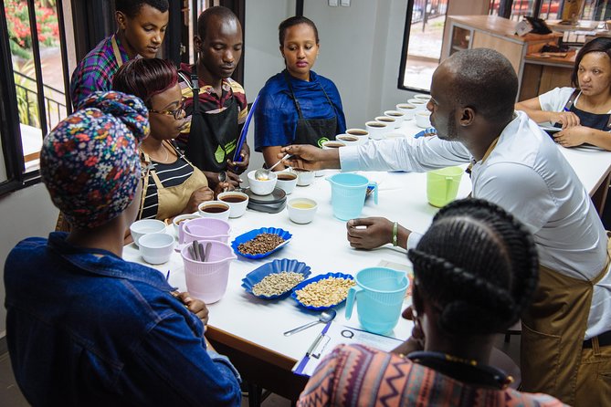 Specialty Coffee Masterclass - Key points about the Kigali coffee class