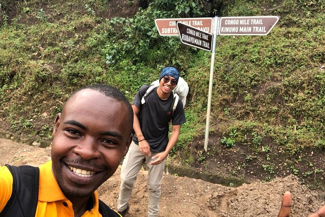 The Congo Nil Trail Hiking (Gisenyi-Kibuye) - Day three: swimming beside Lake Kivu