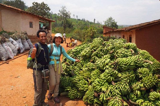 The Congo Nil Trail Hiking (Gisenyi-Kibuye) - Day one: leaving Gisenyi for the hills