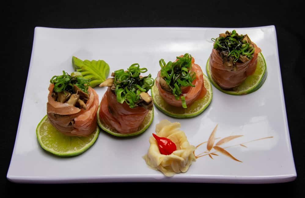 Vegan Fine Dining Experience - How the six-course meal is likely to unfold