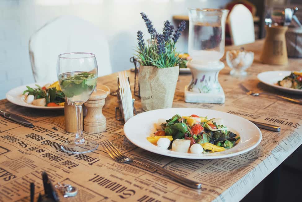 Vegan Fine Dining Experience - Sustainability you can taste